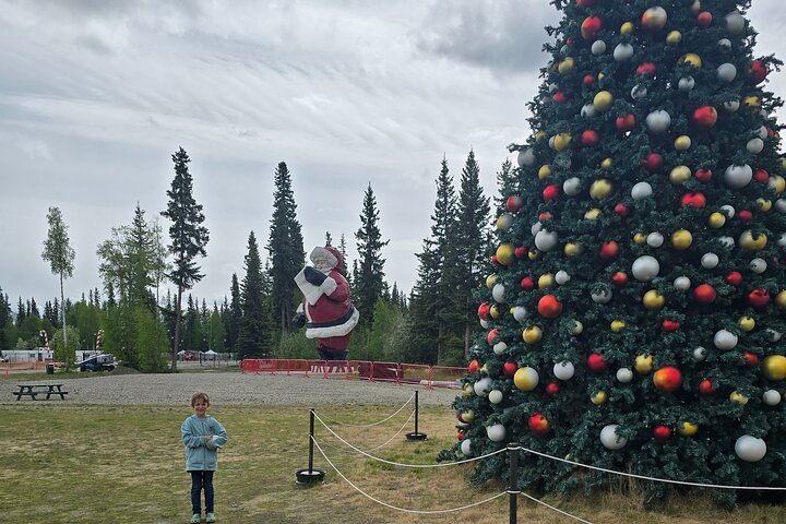 Fairbanks Top City Highlights Tour Summer/Fall