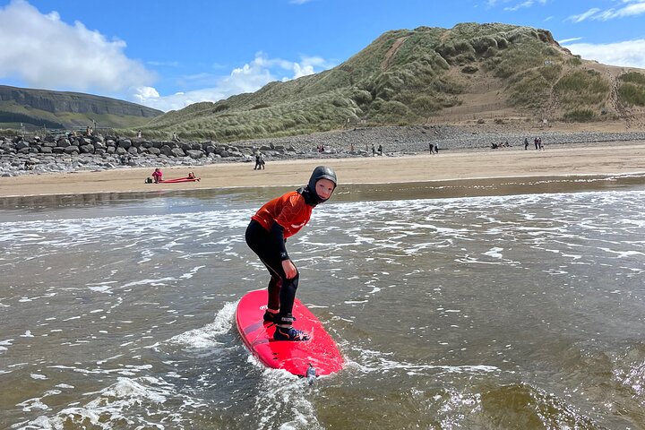Surf Lesson Experience in Strandhill