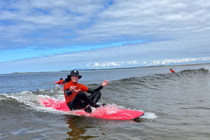 Surf Lesson Experience in Strandhill