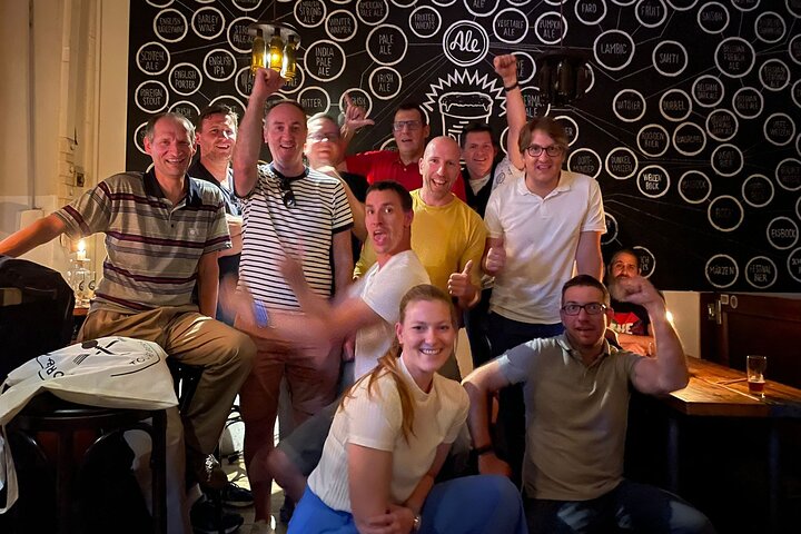 Cologne Food and Kolsch Tasting Walking Tour