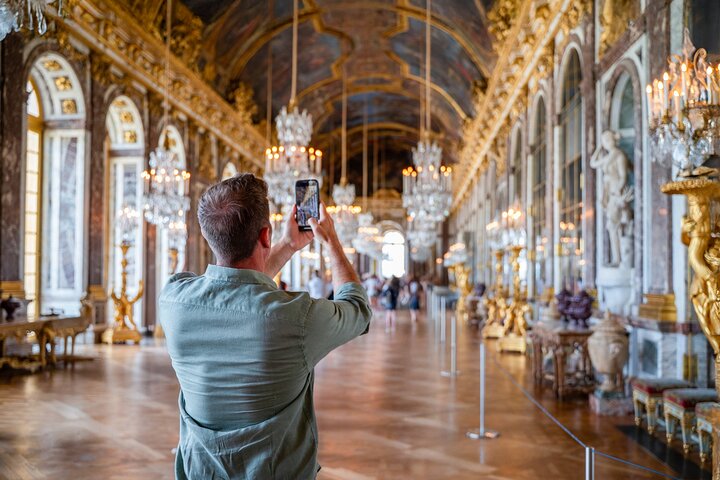 Versailles Palace and Gardens Tour from Paris