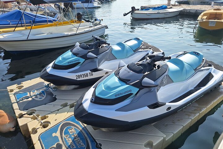 Trogir: Jet Ski Safari with Snorkeling and Blue Lagoon