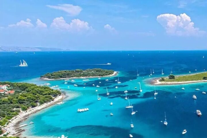 Trogir: Jet Ski Safari with Snorkeling and Blue Lagoon