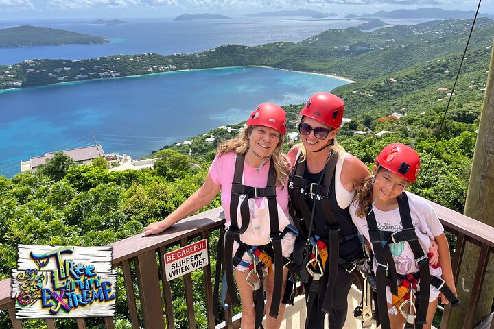 Tree Limin' Extreme Zipline