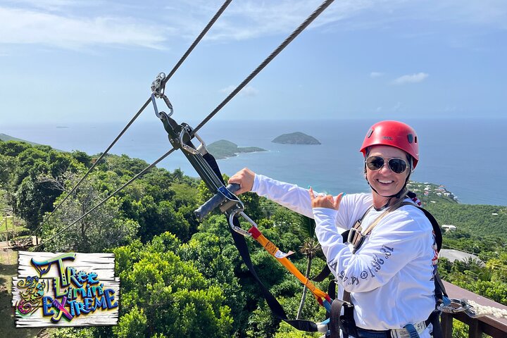 Tree Limin' Extreme Zipline