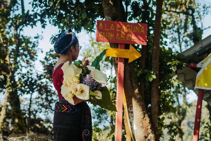 Hike Lake Chicabal + Explore Mayan Village - Two-Day Adventure