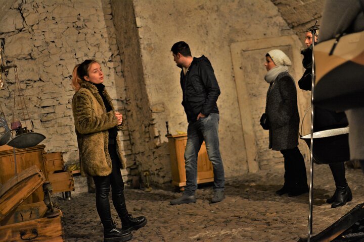 Prague Old Town, Medieval Underground and Dungeon Historical Tour