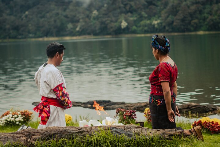 Hike Lake Chicabal + Explore Mayan Village - Two-Day Adventure