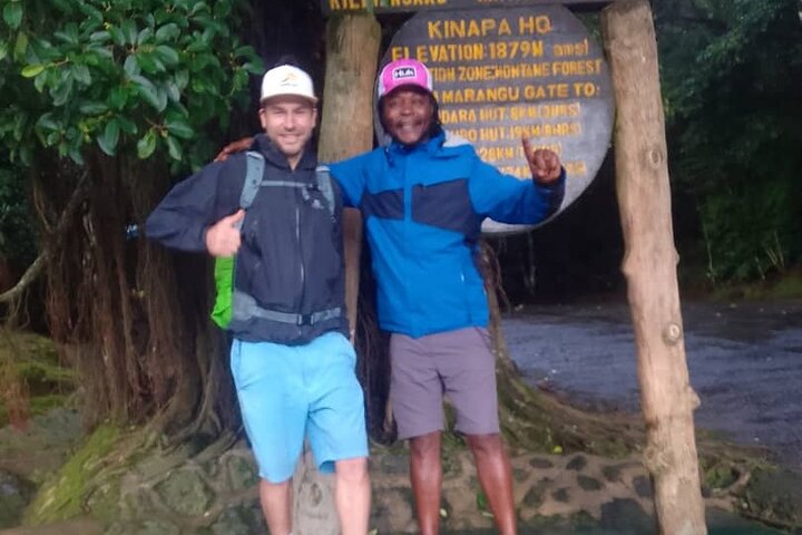 1 - Day Kilimanjaro Hike Challenge