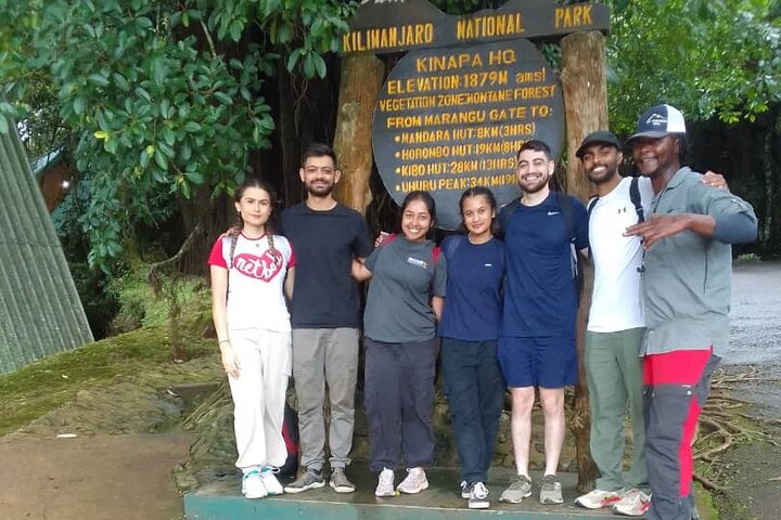 1 - Day Kilimanjaro Hike Challenge