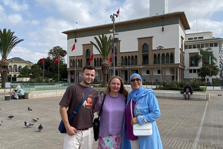 Day Trip from Rabat to Casablanca with Hassan II Mosque Ticket