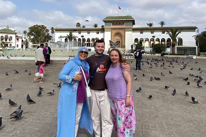 Day Trip from Rabat to Casablanca with Hassan II Mosque Ticket