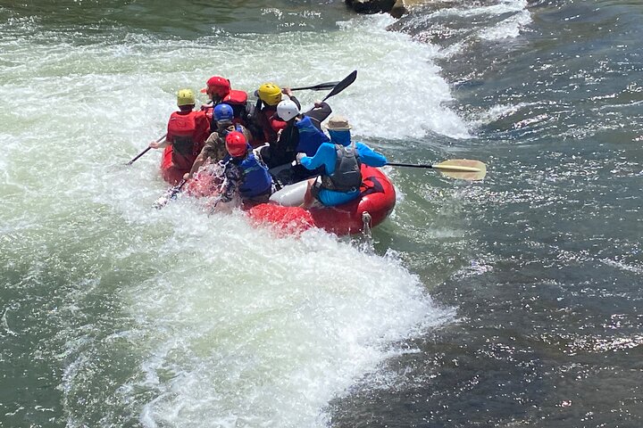 Truckee River Rafting or Kayaking Tours from Reno