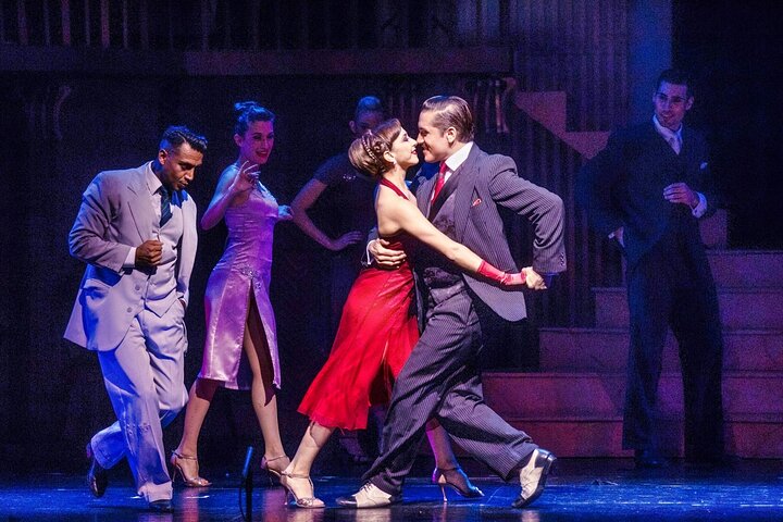 Tango Porteño Show with Optional Dinner in Buenos Aires