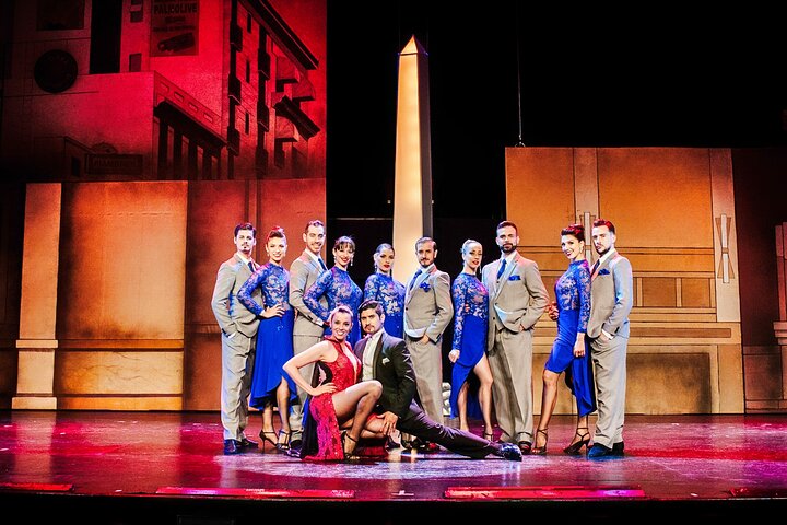 Tango Porteño Show with Optional Dinner in Buenos Aires