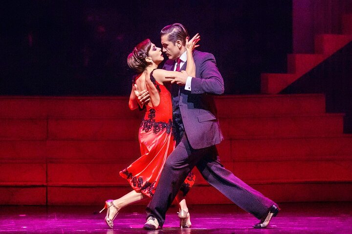 Tango Porteño Show with Optional Dinner in Buenos Aires
