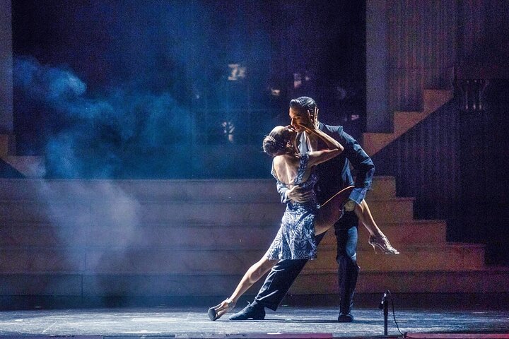 Tango Porteño Show with Optional Dinner in Buenos Aires