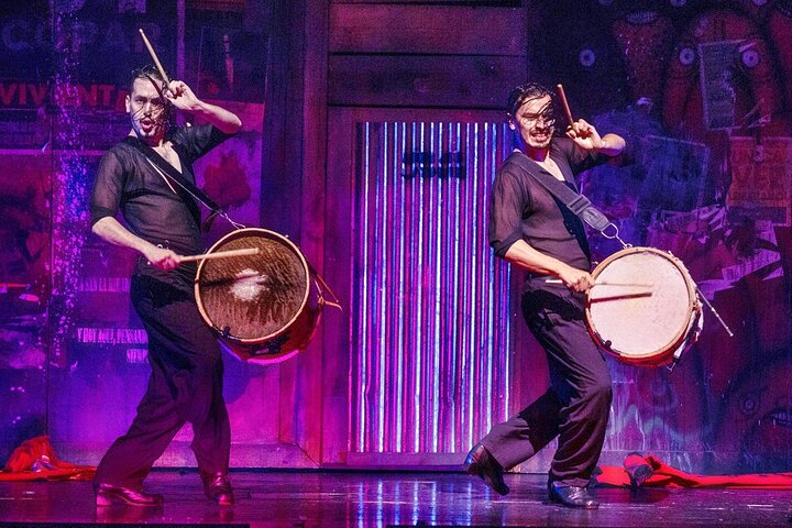 Tango Porteño Show with Optional Dinner in Buenos Aires