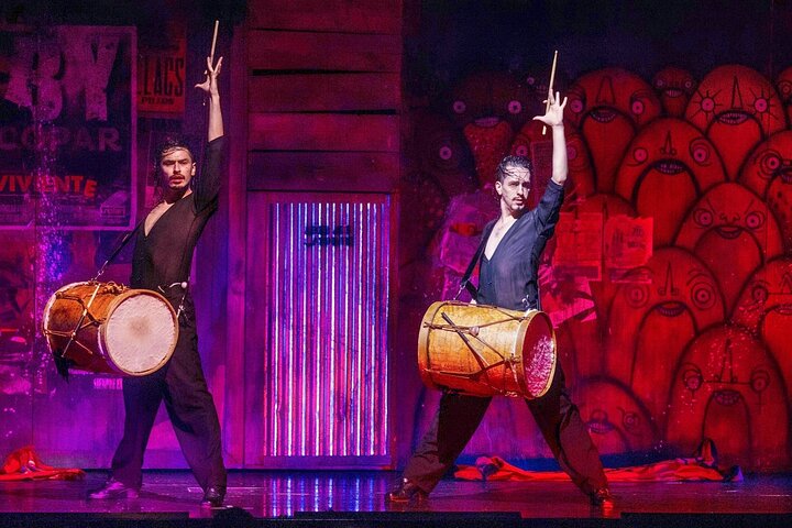 Tango Porteño Show with Optional Dinner in Buenos Aires