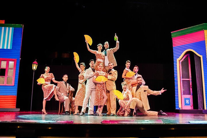 Tango Porteño Show with Optional Dinner in Buenos Aires