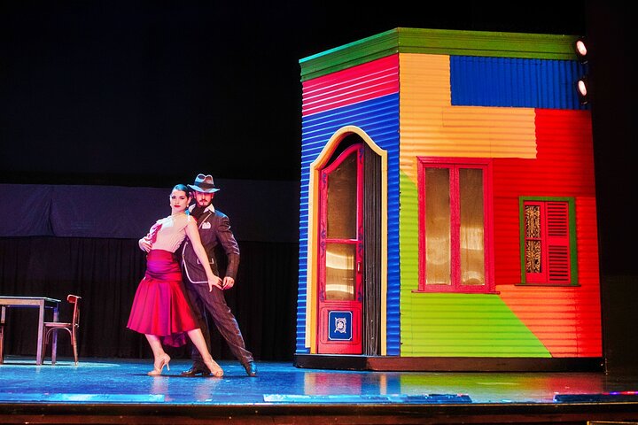 Tango Porteño Show with Optional Dinner in Buenos Aires