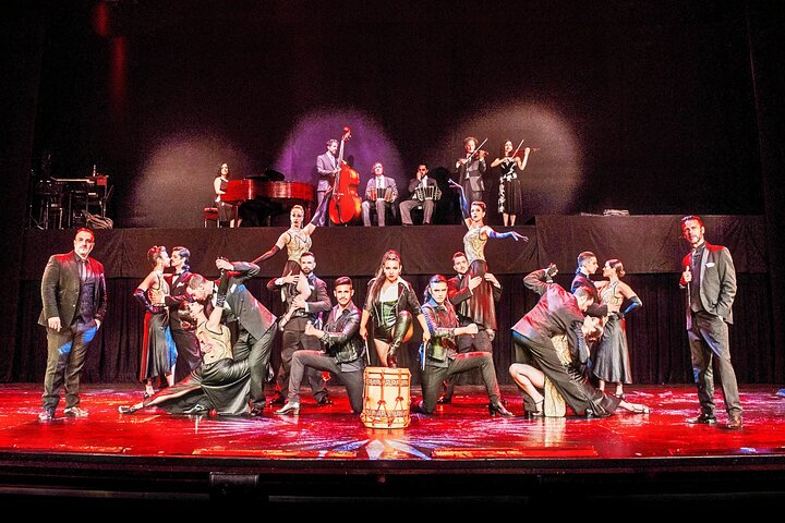 Tango Porteño Show with Optional Dinner in Buenos Aires