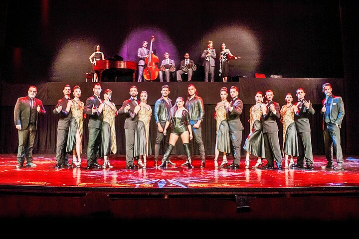 Tango Porteño Show with Optional Dinner in Buenos Aires
