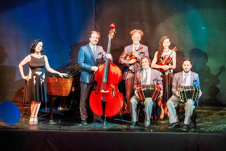 Tango Porteño Show with Optional Dinner in Buenos Aires