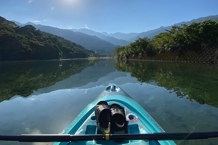 Yakushima Kayaking Adventure on Anbo River