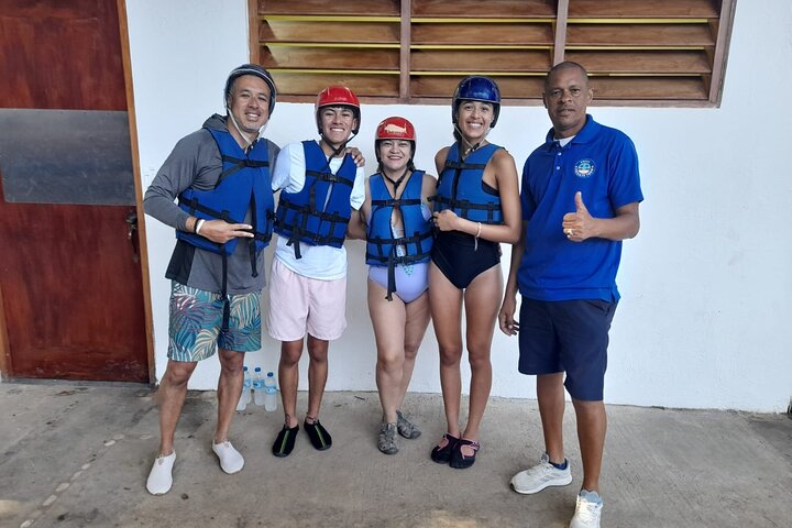 Puerto Plata Damajagua Waterfalls Tour with Lunch