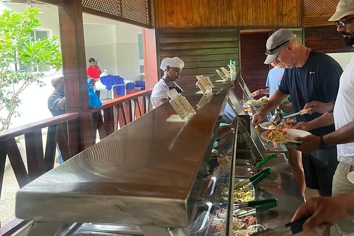 Puerto Plata Damajagua Waterfalls Tour with Lunch