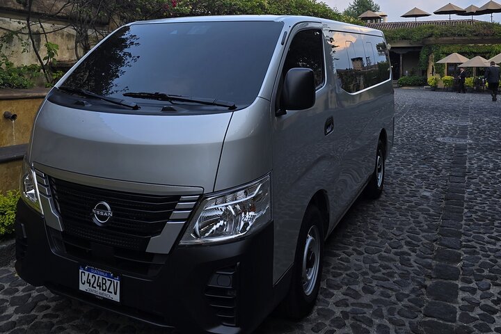 Shared Transfer from Panajachel Atitlan to Guatemala City