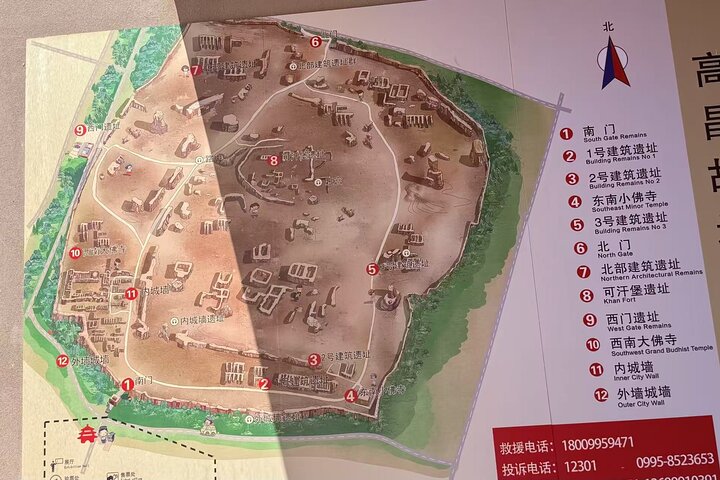 Private Day Trip to Turpan from Urumqi including Bezklik Grottoes