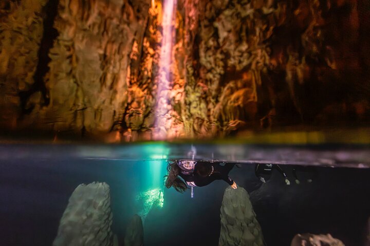 Bonito Cave Rappelling Boat Ride and Optional Activities