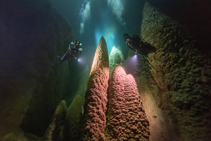 Bonito Cave Rappelling Boat Ride and Optional Activities