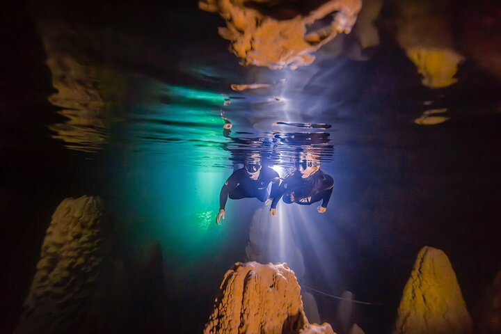 Bonito Cave Rappelling Boat Ride and Optional Activities