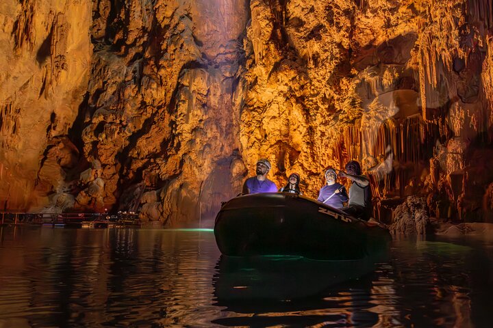 Bonito Cave Rappelling Boat Ride and Optional Activities