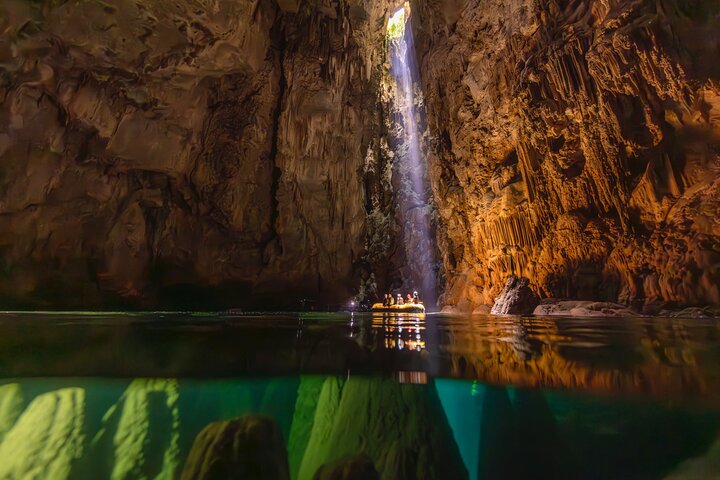 Bonito Cave Rappelling Boat Ride and Optional Activities