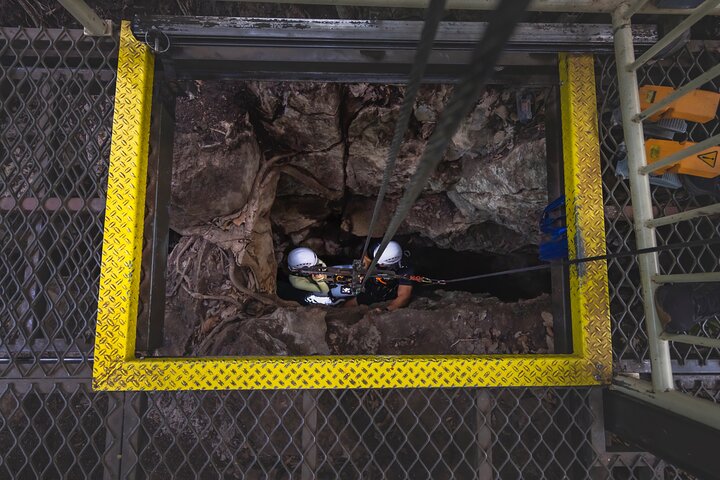 Bonito Cave Rappelling Boat Ride and Optional Activities