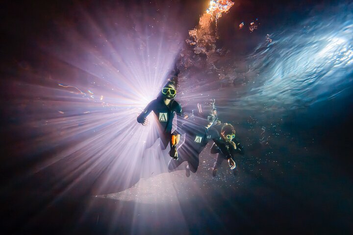 Bonito Cave Rappelling Boat Ride and Optional Activities