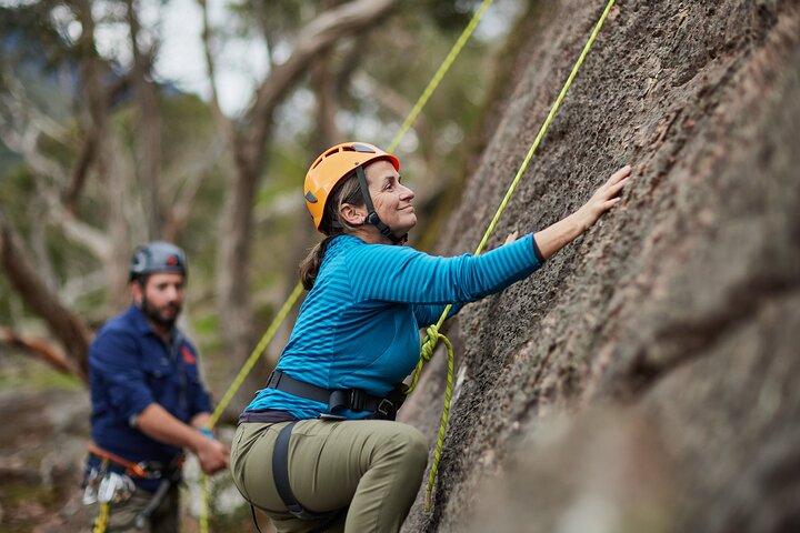 Rock Adventure Beginner Climb and Abseil