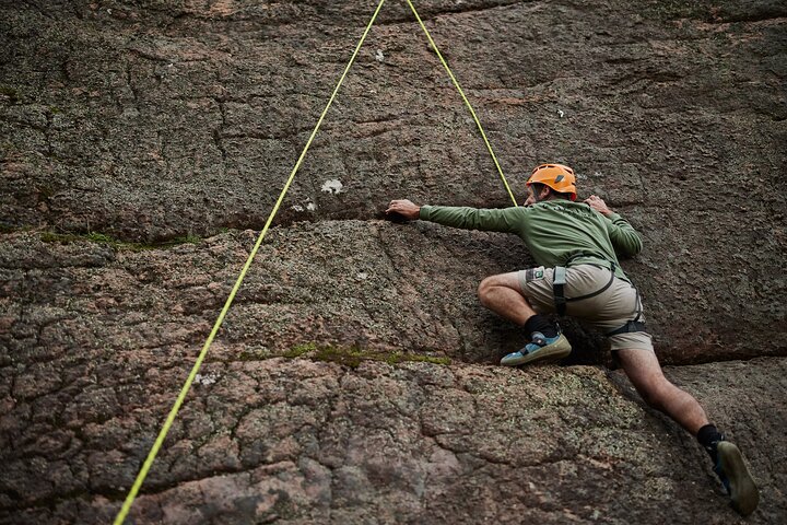 Rock Adventure Beginner Climb and Abseil