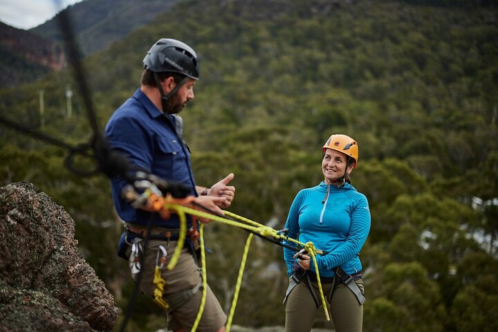 Rock Adventure Beginner Climb and Abseil