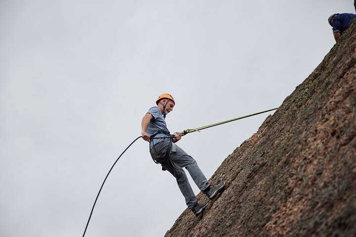 Rock Adventure Beginner Climb and Abseil