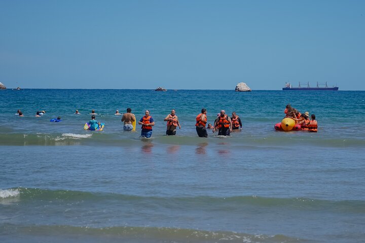 Beach Activities and All Inclusive Tour