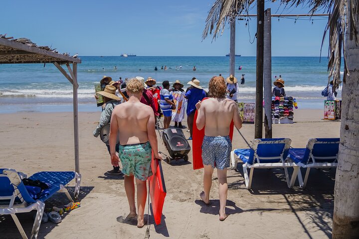 Beach Activities and All Inclusive Tour
