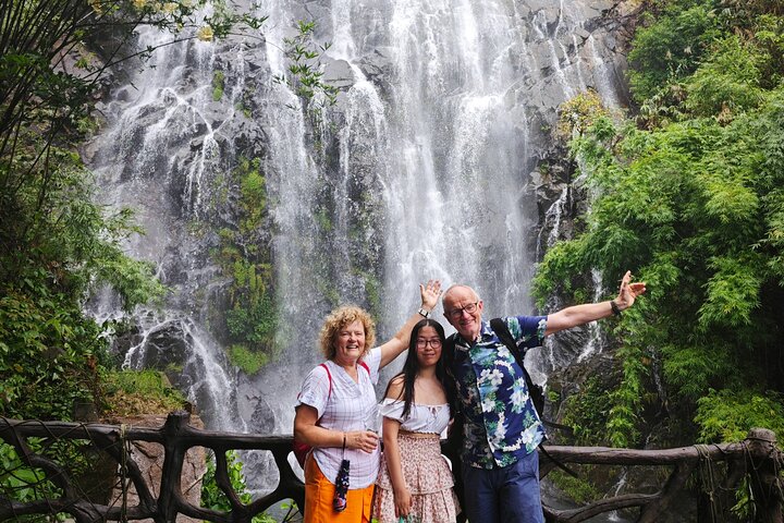 Gulong Gorge Skywalk Glass Bridge and Waterfall View Tour