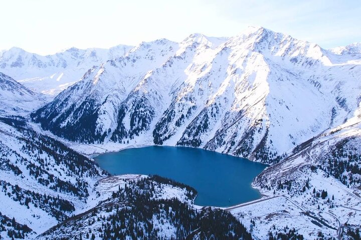 Big Almaty Lake Hike and Falcon Show Experience