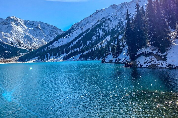 Big Almaty Lake Hike and Falcon Show Experience