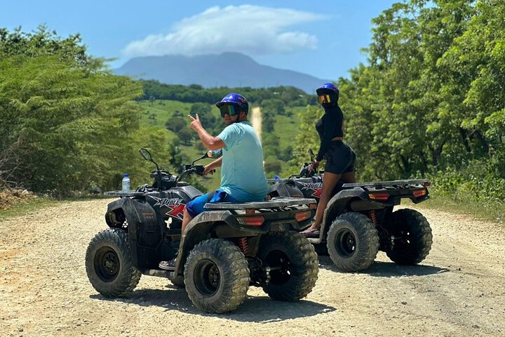 Shore Excursion: Combo Atv & militare waterfalls | No long lines